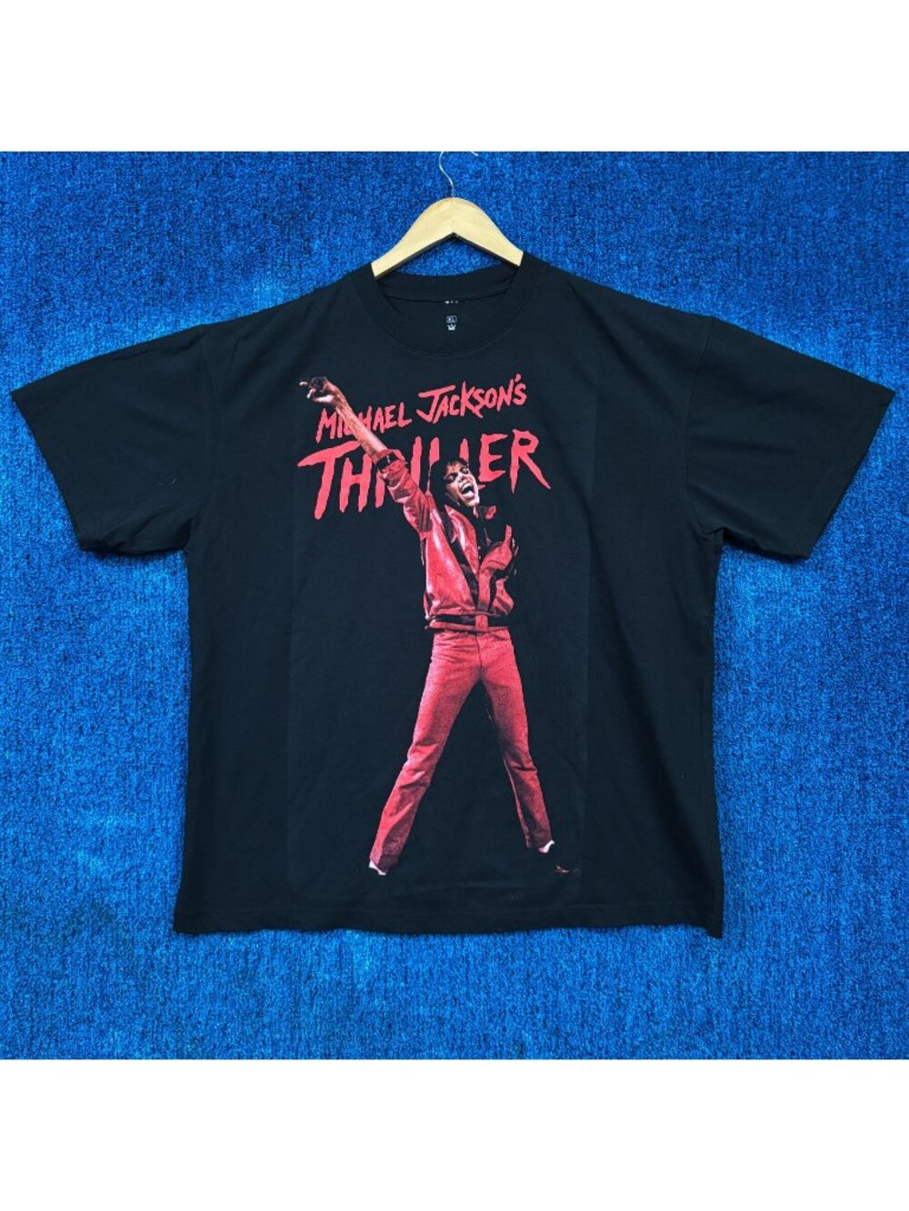 Michael Jackson Thriller Popstar T-Shirt Size Extra Large